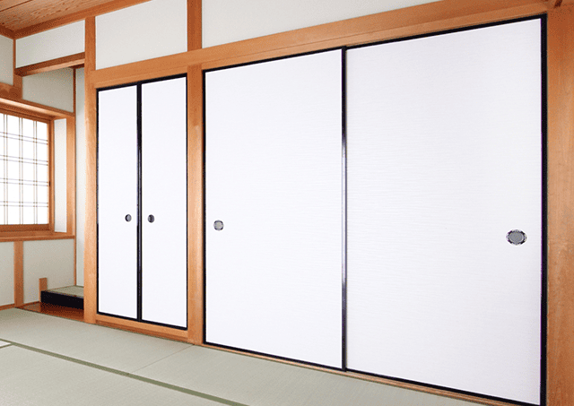 襖（ふすま）張替え