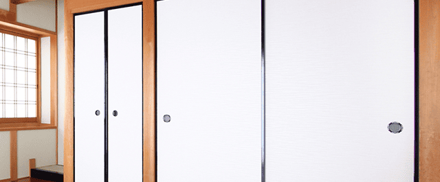 襖（ふすま）張替え